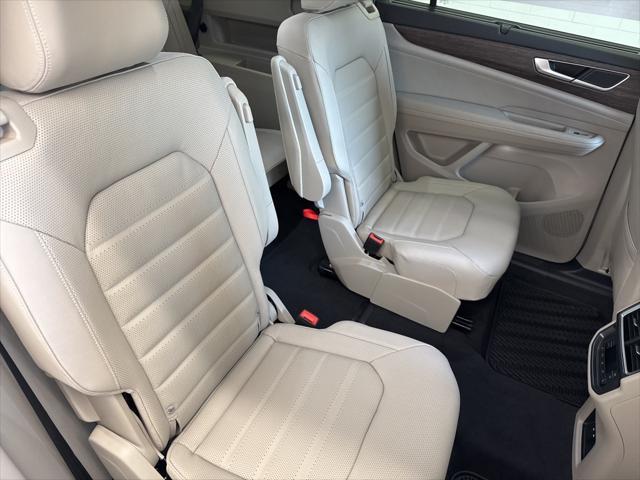 new 2025 Volkswagen Atlas car, priced at $49,501