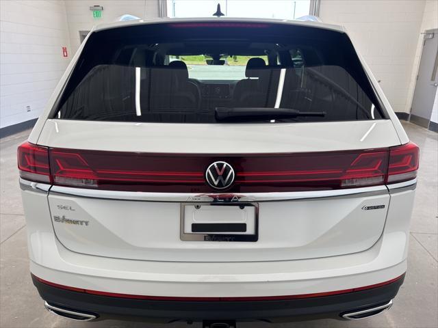 new 2025 Volkswagen Atlas car, priced at $49,501