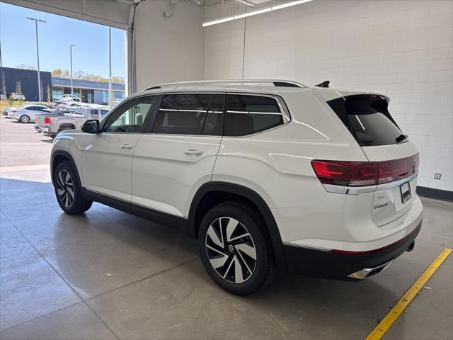 new 2025 Volkswagen Atlas car, priced at $49,501