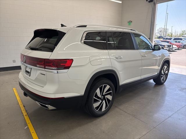 new 2025 Volkswagen Atlas car, priced at $49,501