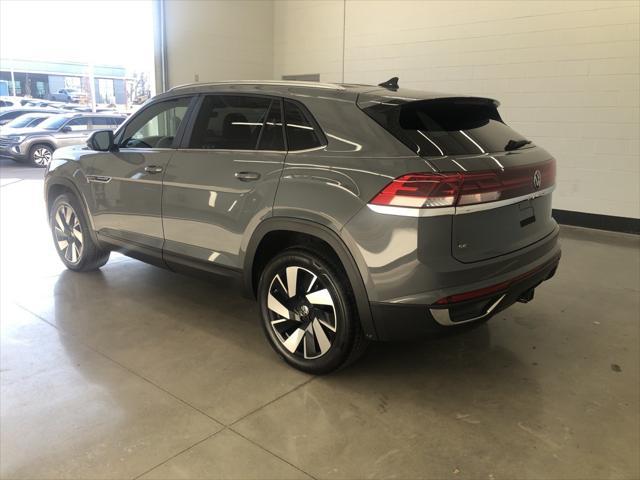 used 2024 Volkswagen Atlas Cross Sport car, priced at $36,484