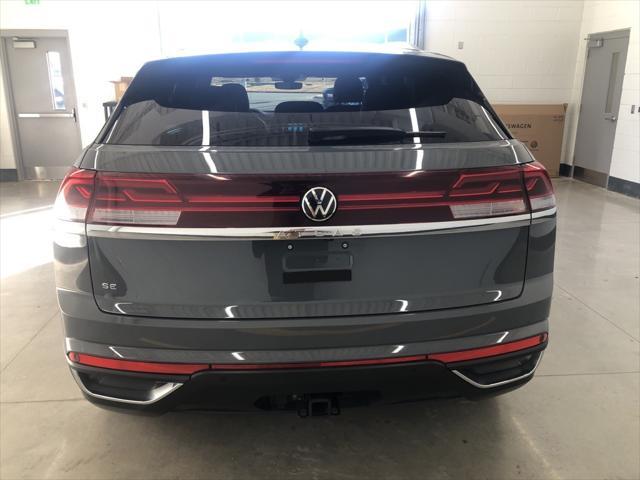 used 2024 Volkswagen Atlas Cross Sport car, priced at $36,484