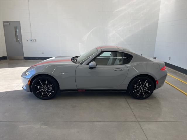 used 2024 Mazda MX-5 Miata RF car, priced at $32,995