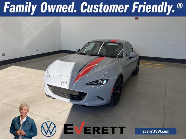 used 2024 Mazda MX-5 Miata RF car, priced at $32,995