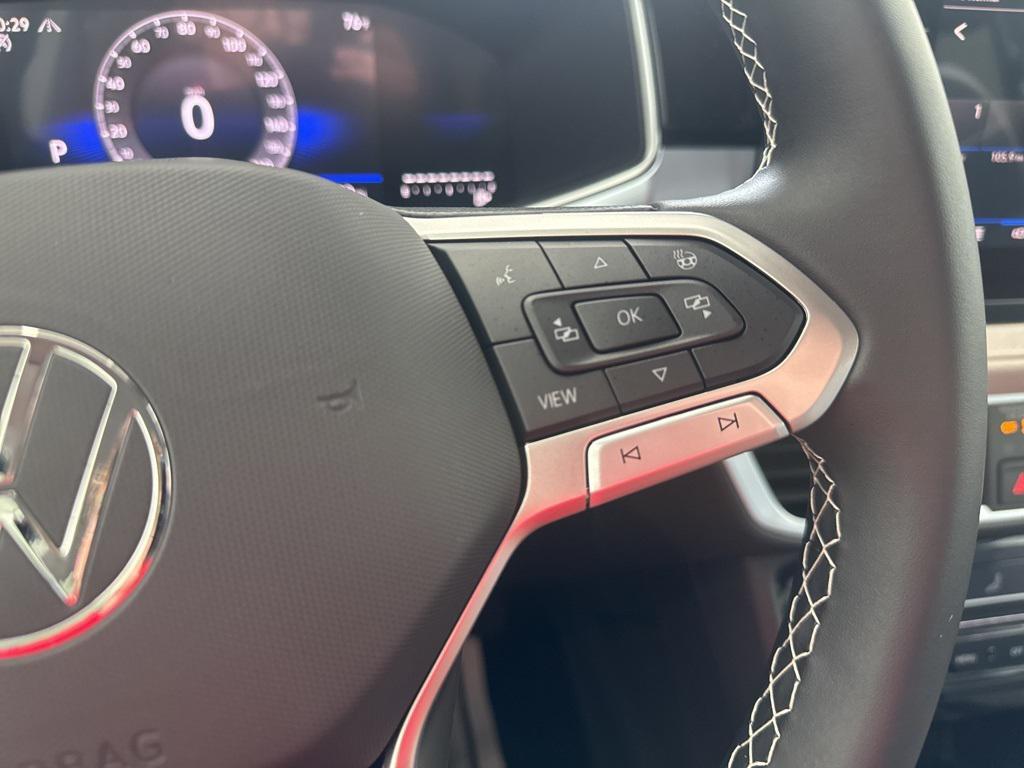 new 2025 Volkswagen Taos car, priced at $29,431