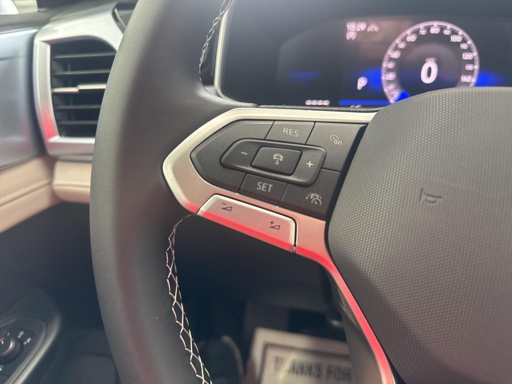 new 2025 Volkswagen Taos car, priced at $29,431