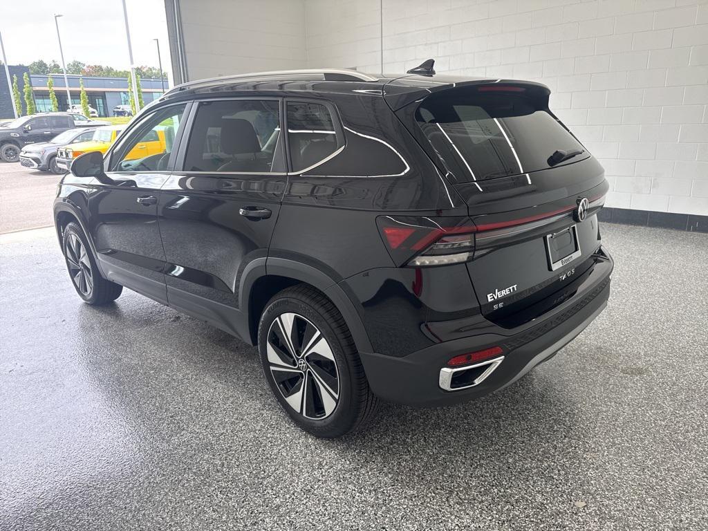 new 2025 Volkswagen Taos car, priced at $29,431
