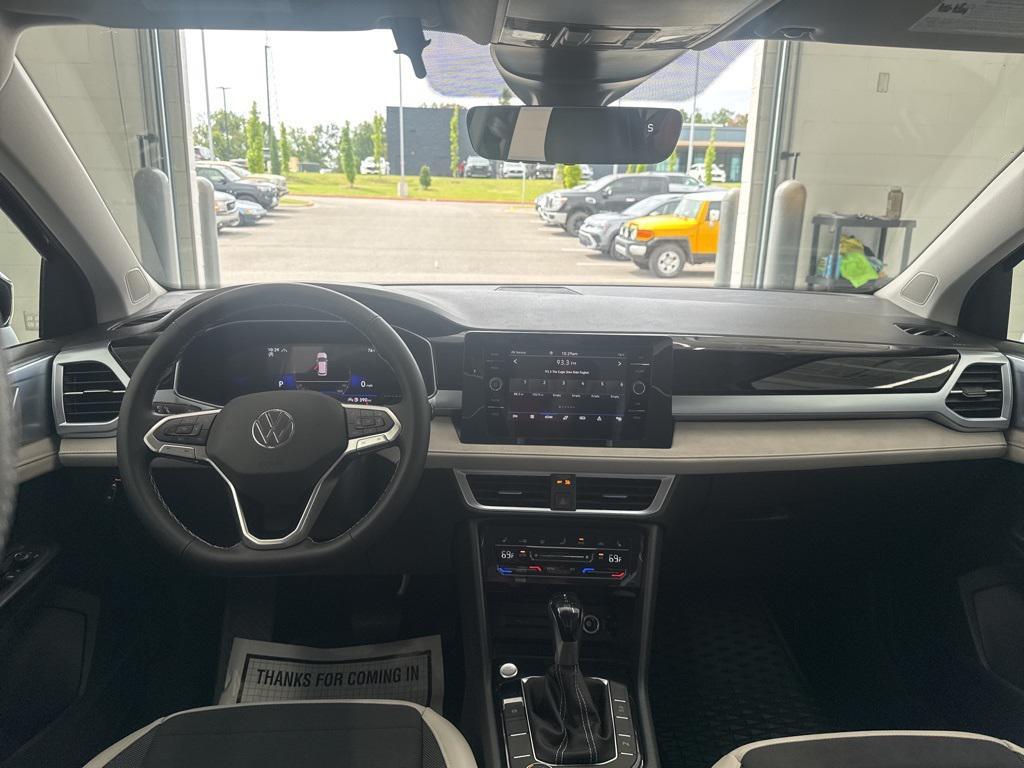 new 2025 Volkswagen Taos car, priced at $29,431