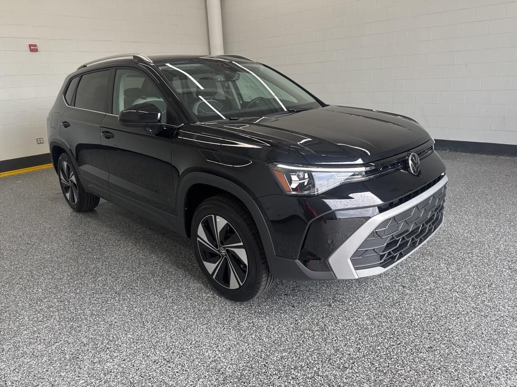 new 2025 Volkswagen Taos car, priced at $29,431