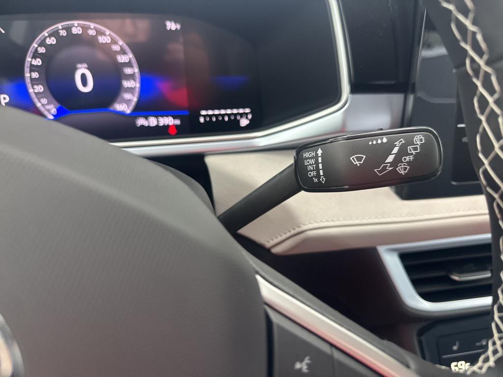 new 2025 Volkswagen Taos car, priced at $29,431