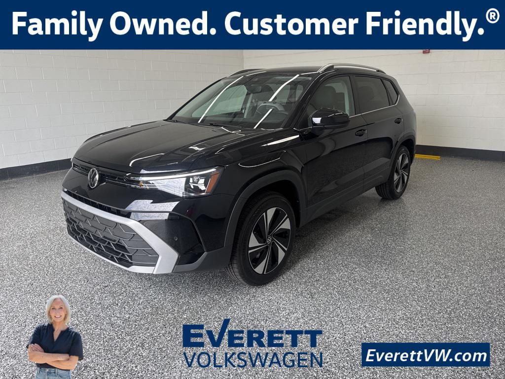 new 2025 Volkswagen Taos car, priced at $29,431