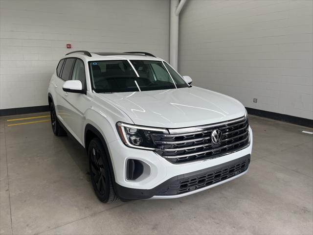 new 2025 Volkswagen Atlas car, priced at $46,010