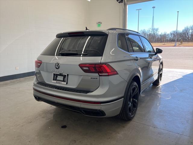 new 2024 Volkswagen Tiguan car, priced at $32,654