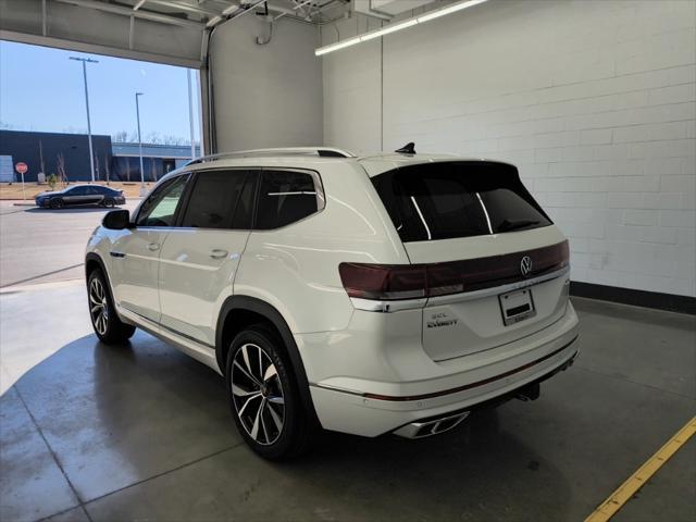 new 2025 Volkswagen Atlas car, priced at $52,348