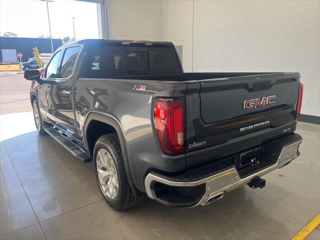 used 2021 GMC Sierra 1500 car, priced at $40,550