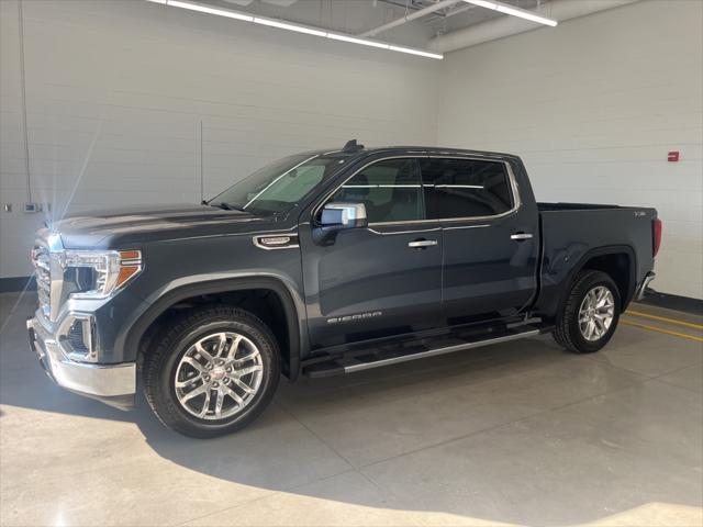 used 2021 GMC Sierra 1500 car, priced at $40,550