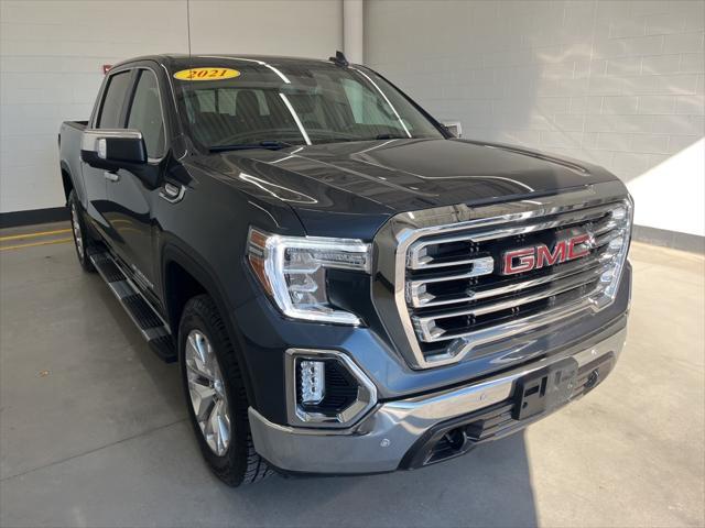 used 2021 GMC Sierra 1500 car, priced at $40,550