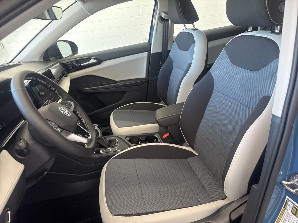 new 2025 Volkswagen Taos car, priced at $26,713