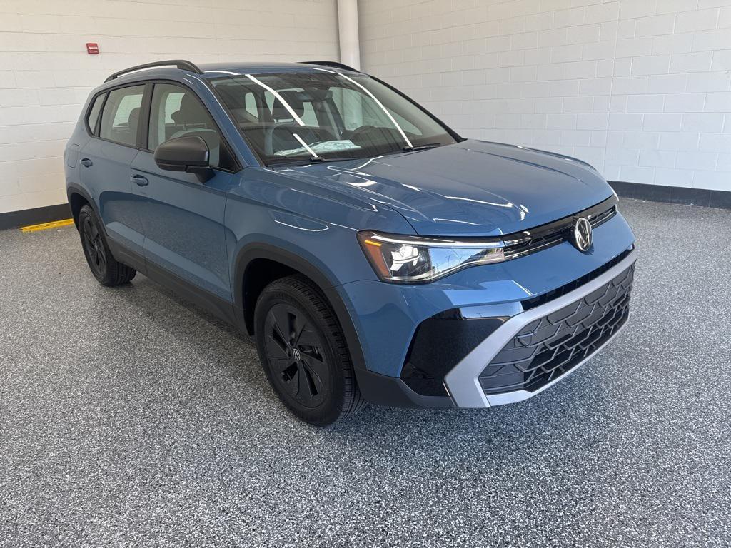 new 2025 Volkswagen Taos car, priced at $26,713