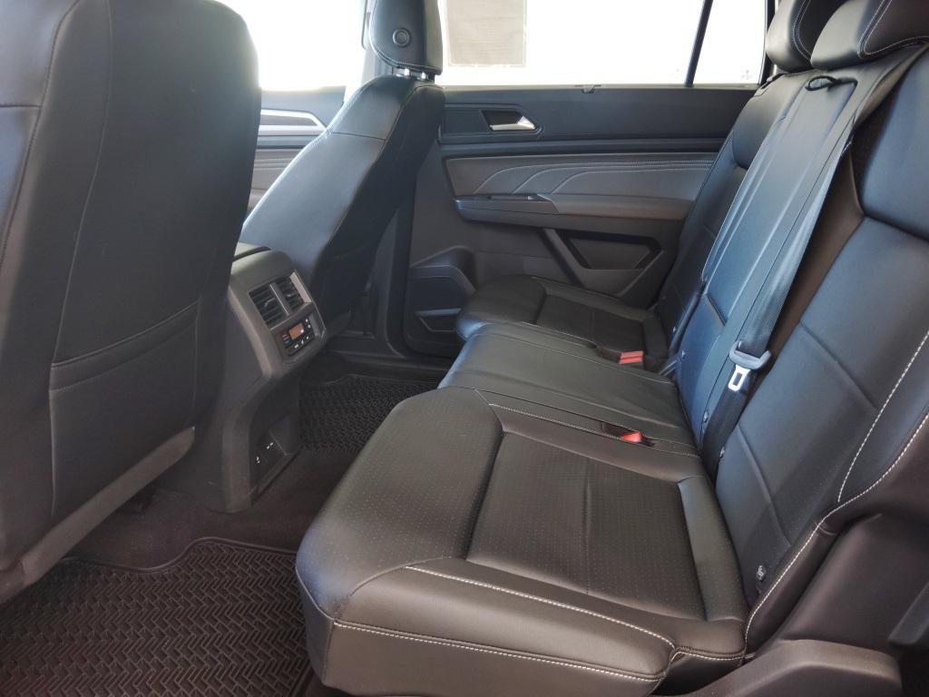 used 2023 Volkswagen Atlas car, priced at $27,500