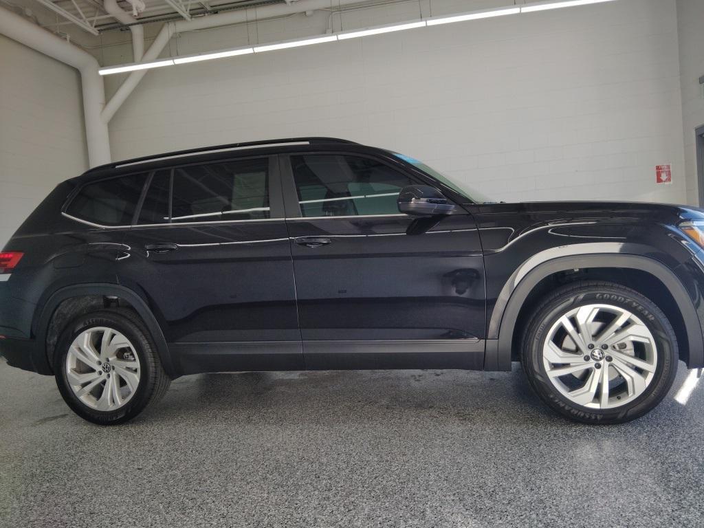 used 2023 Volkswagen Atlas car, priced at $27,500