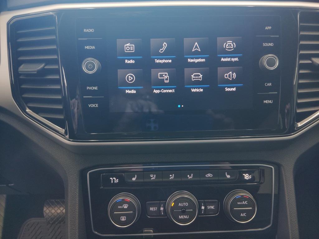 used 2023 Volkswagen Atlas car, priced at $27,500