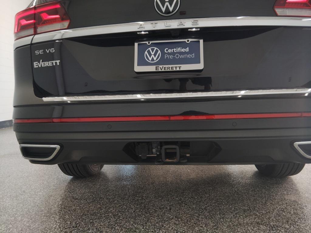 used 2023 Volkswagen Atlas car, priced at $27,500