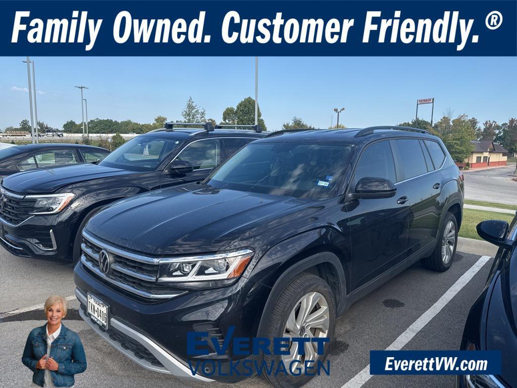 used 2023 Volkswagen Atlas car, priced at $29,788