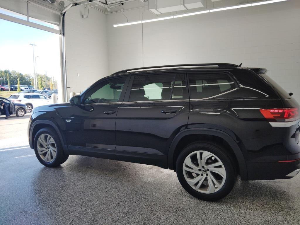 used 2023 Volkswagen Atlas car, priced at $27,500