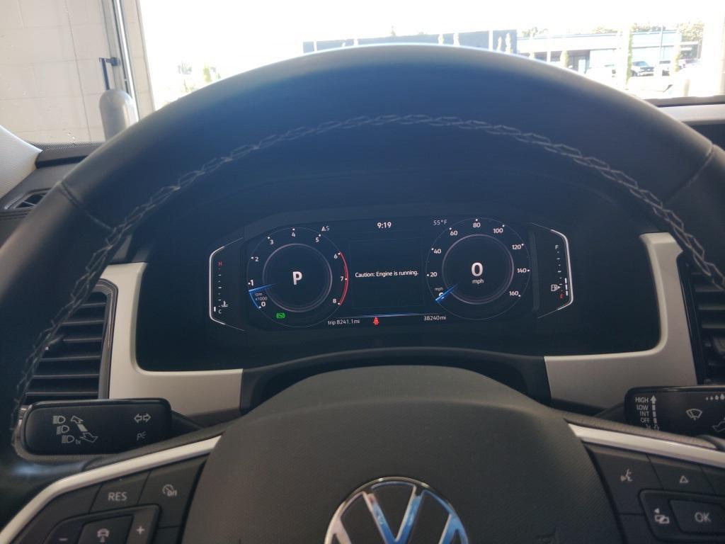 used 2023 Volkswagen Atlas car, priced at $27,500