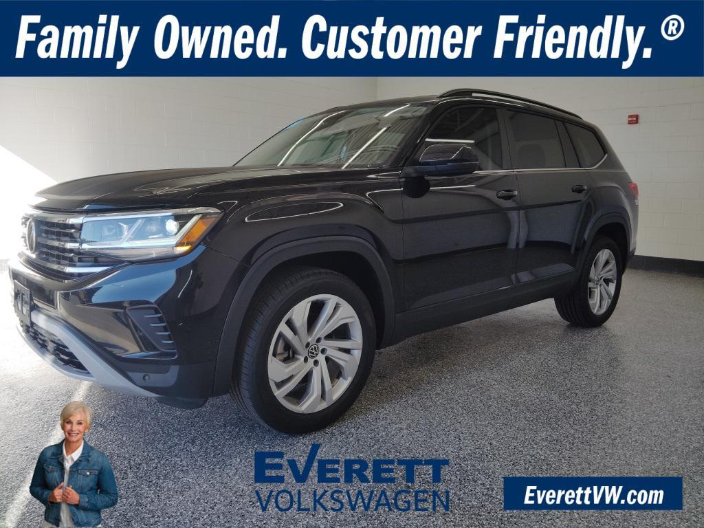 used 2023 Volkswagen Atlas car, priced at $29,388