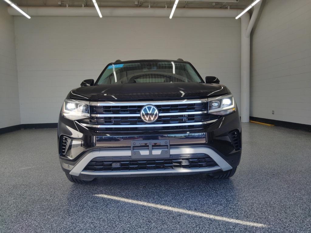 used 2023 Volkswagen Atlas car, priced at $27,500