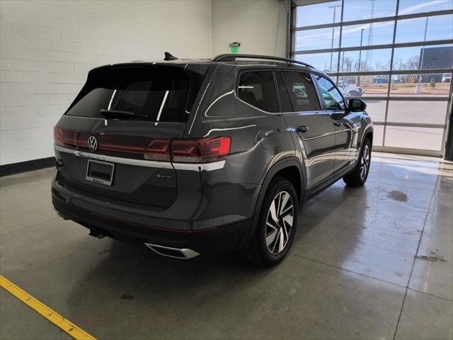 new 2025 Volkswagen Atlas car, priced at $46,025