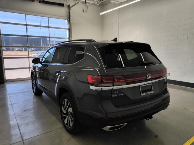 new 2025 Volkswagen Atlas car, priced at $46,025