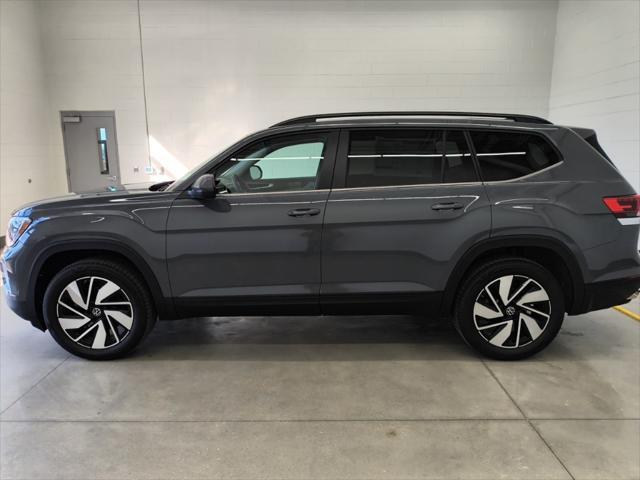 new 2025 Volkswagen Atlas car, priced at $46,025