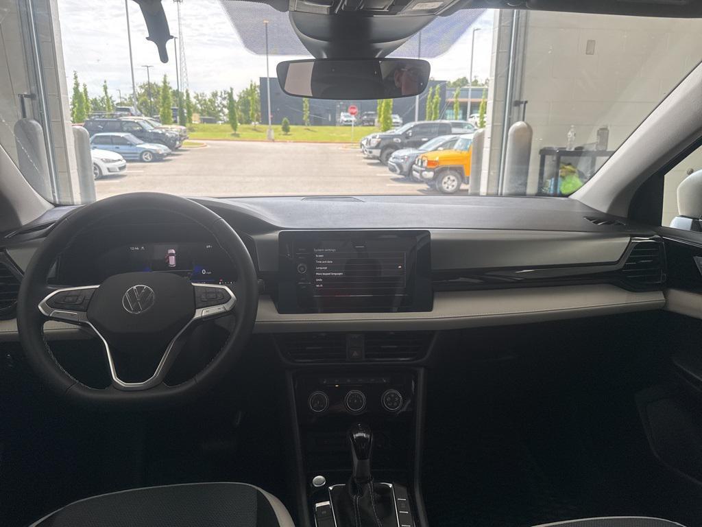 new 2025 Volkswagen Taos car, priced at $28,300