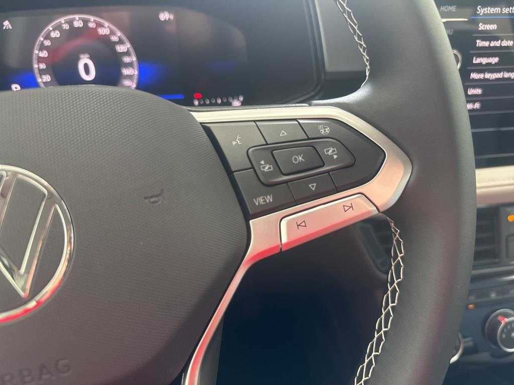 new 2025 Volkswagen Taos car, priced at $28,300