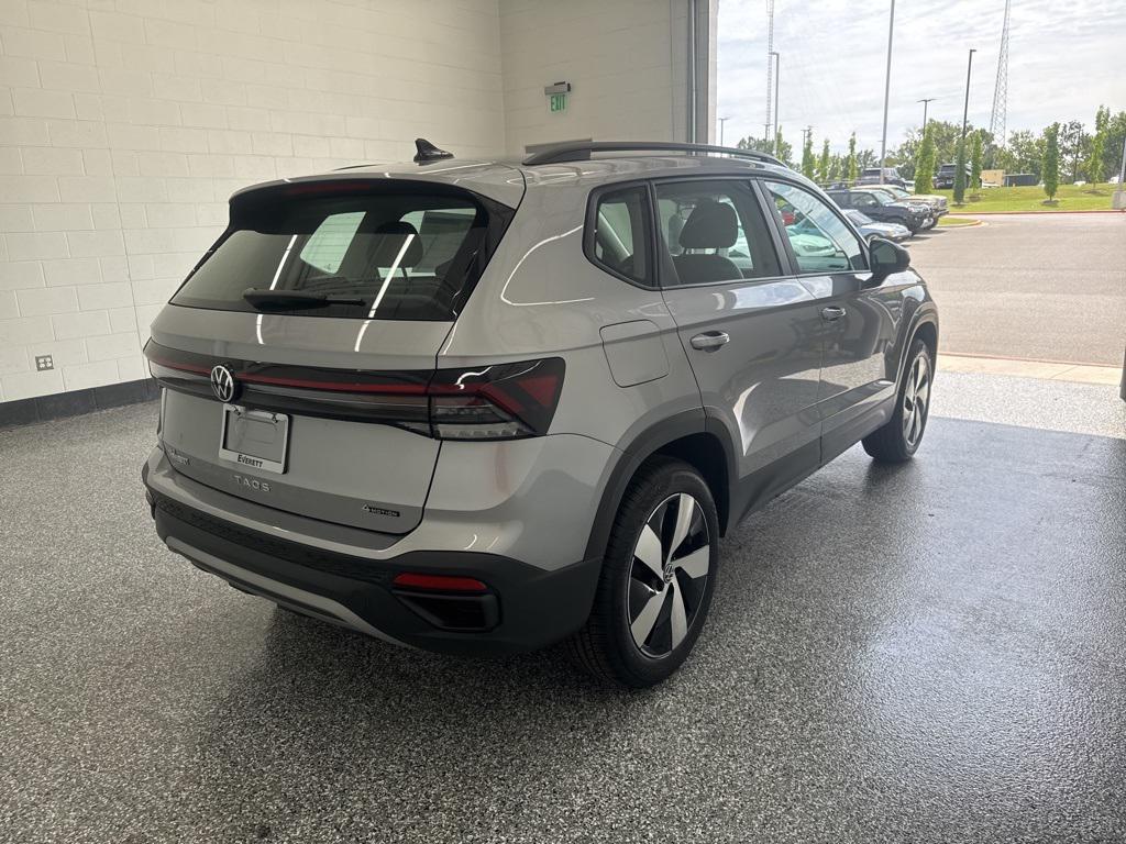 new 2025 Volkswagen Taos car, priced at $28,300