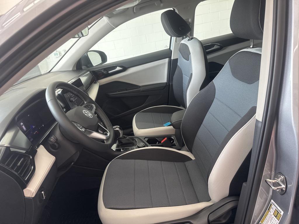 new 2025 Volkswagen Taos car, priced at $28,300