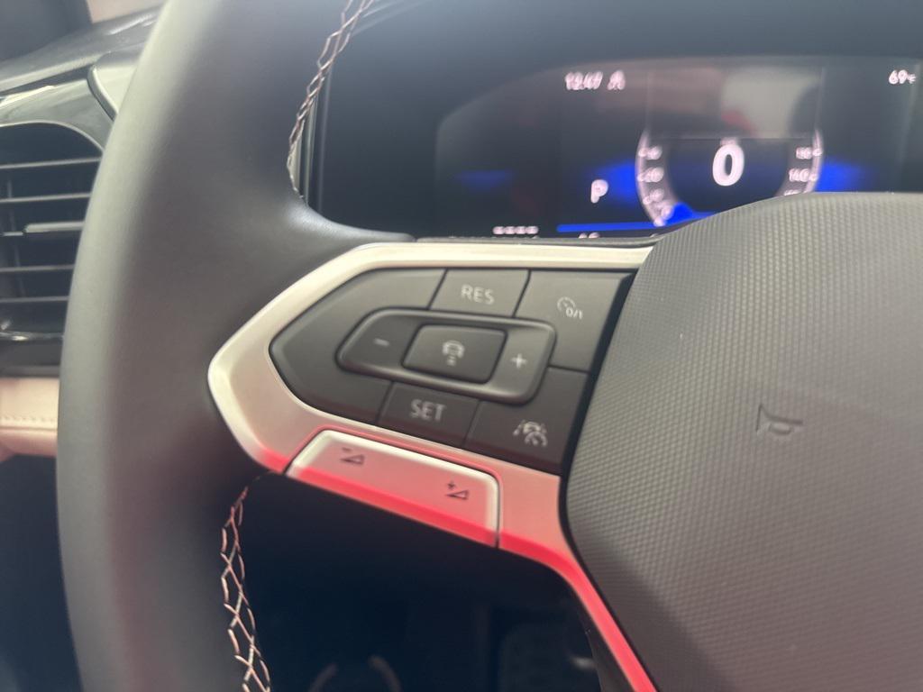 new 2025 Volkswagen Taos car, priced at $28,300
