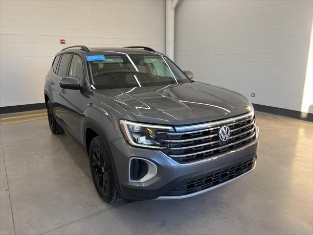 used 2024 Volkswagen Atlas car, priced at $35,995