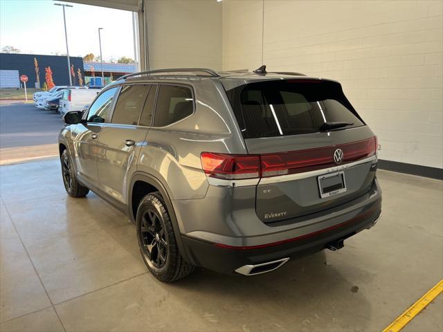 used 2024 Volkswagen Atlas car, priced at $35,995