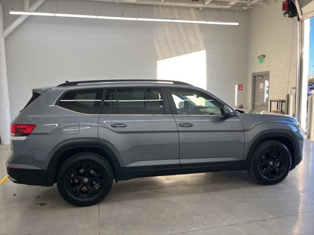 used 2024 Volkswagen Atlas car, priced at $35,995