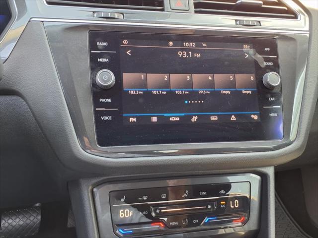 used 2022 Volkswagen Tiguan car, priced at $18,888