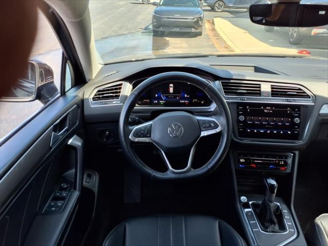 used 2022 Volkswagen Tiguan car, priced at $18,888