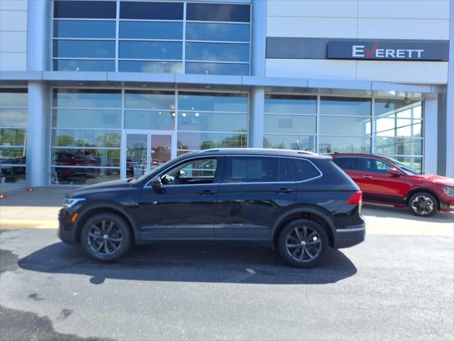 used 2022 Volkswagen Tiguan car, priced at $18,888
