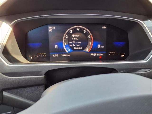 used 2022 Volkswagen Tiguan car, priced at $18,888