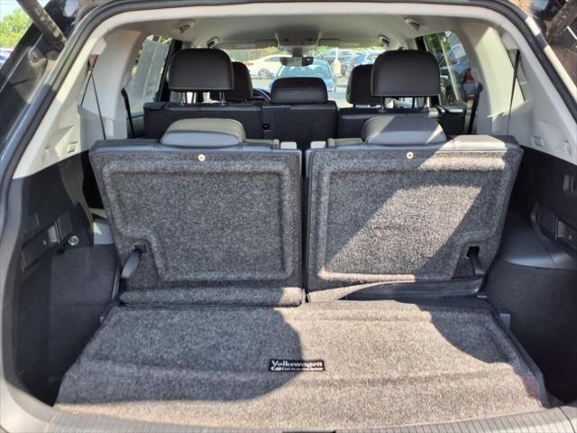 used 2022 Volkswagen Tiguan car, priced at $18,888