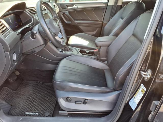 used 2022 Volkswagen Tiguan car, priced at $18,888