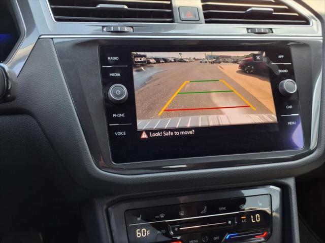 used 2022 Volkswagen Tiguan car, priced at $18,888